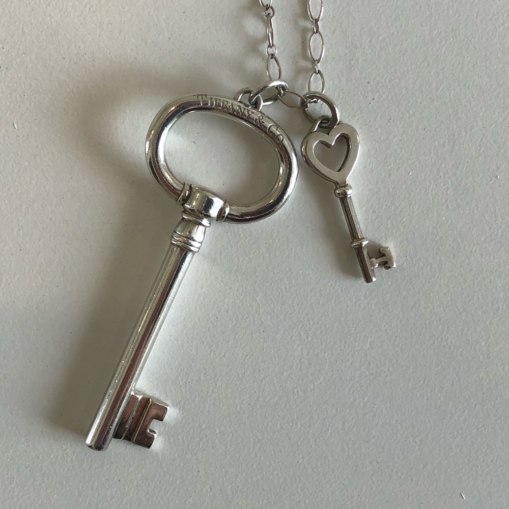 Tiffany & Co Key Necklace